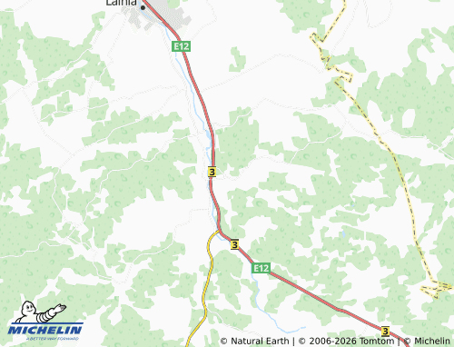 Carte MICHELIN Torstila - ViaMichelin