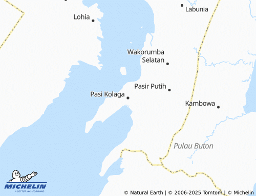 Carte MICHELIN Pasi Kolaga - ViaMichelin