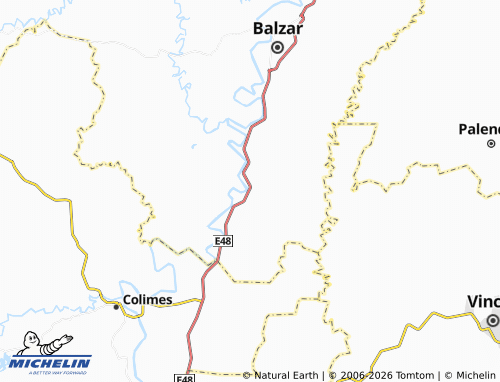 Mappa MICHELIN El Cerrito - ViaMichelin