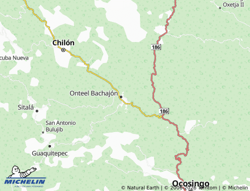 MICHELIN Belén map - ViaMichelin