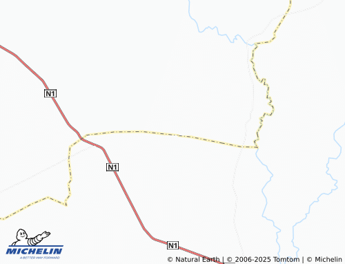 MICHELIN Kanare map - ViaMichelin