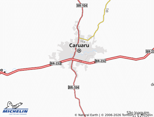 Mapa MICHELIN Petrópolis - ViaMichelin