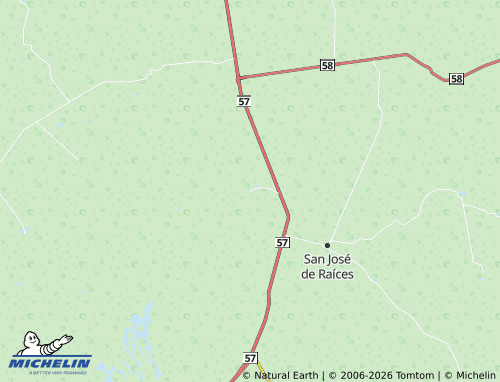Mappa MICHELIN La Leona - ViaMichelin