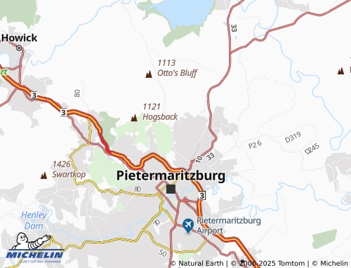 MICHELIN Belfort Estates map - ViaMichelin