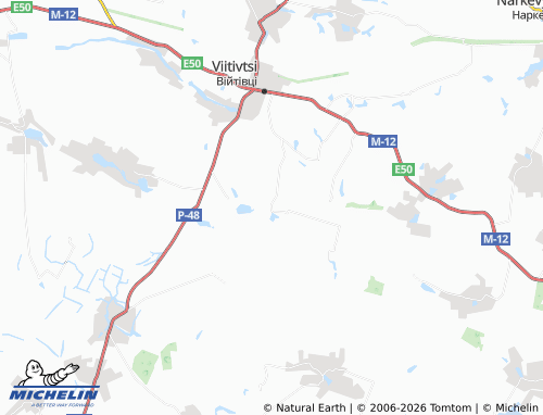 Carte MICHELIN Bronivka - ViaMichelin