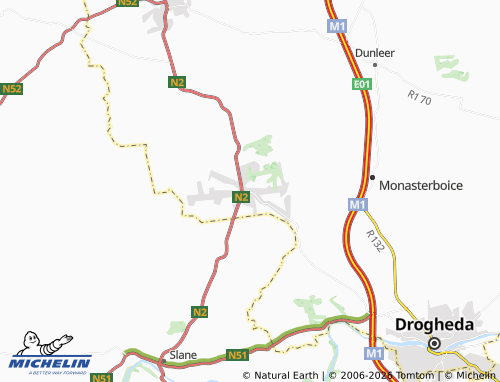 Mappa MICHELIN Collon - ViaMichelin