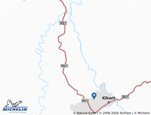 Mappa MICHELIN Ngula - ViaMichelin