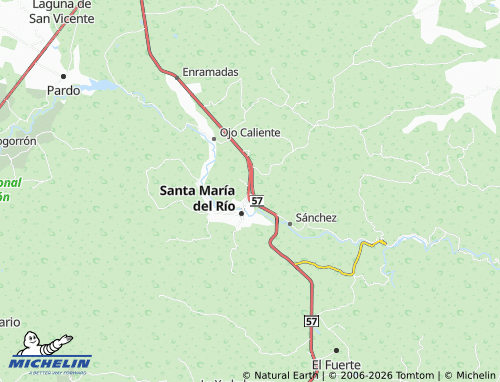 Mappa MICHELIN Lindavista - ViaMichelin