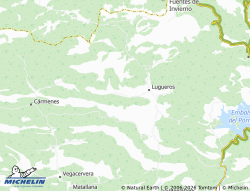 Mappa MICHELIN Llamazares - ViaMichelin
