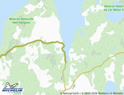 Carte MICHELIN Kappelshamn - ViaMichelin