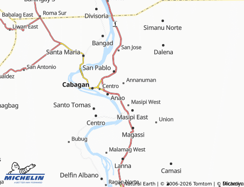 Mappa MICHELIN Angancasilian - ViaMichelin