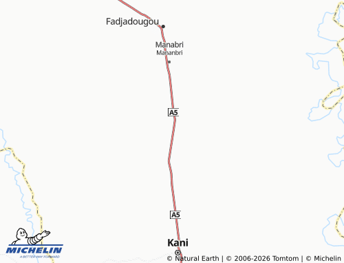 MICHELIN-Landkarte Frototou - ViaMichelin