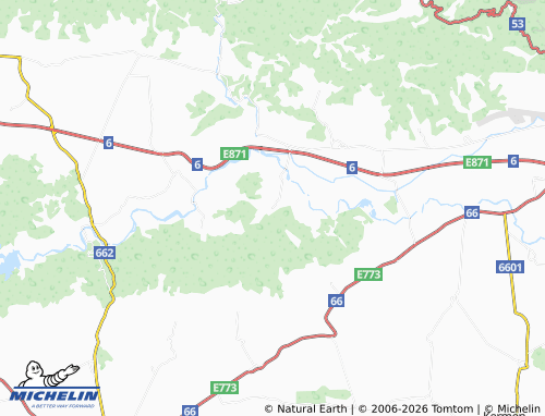 Mapa MICHELIN Strupets - ViaMichelin