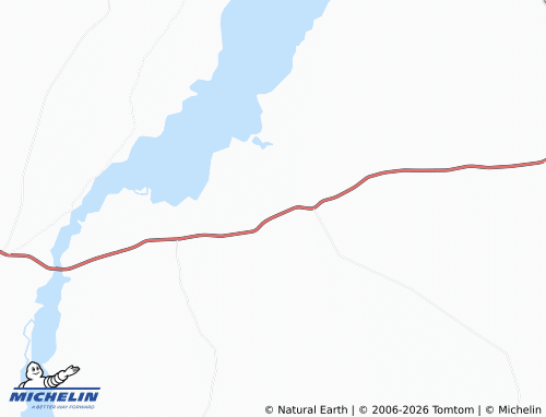 MICHELIN Dambam map - ViaMichelin