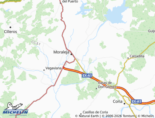 Kaart MICHELIN La Cañada - ViaMichelin