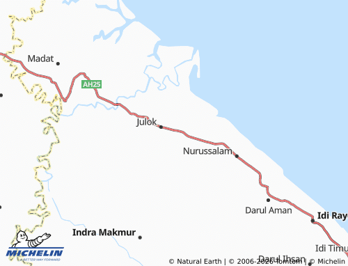 Mappa MICHELIN Blang Paoh Sa - ViaMichelin