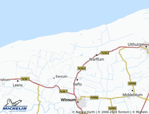 MICHELIN Den Andel map - ViaMichelin
