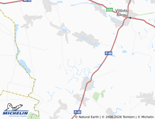 Mappa MICHELIN Serbyniv - ViaMichelin