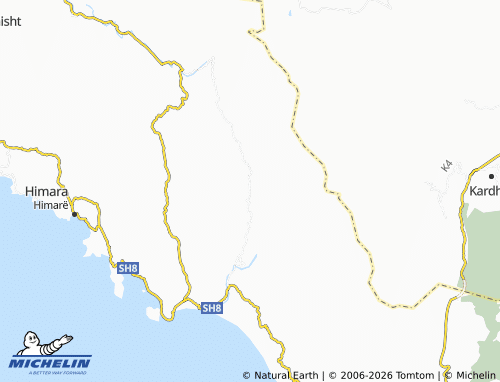 Carte MICHELIN Çorraj - ViaMichelin