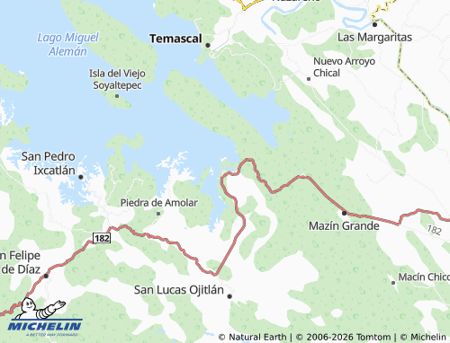 Mapa MICHELIN Pescadito de Abajo Segundo - ViaMichelin