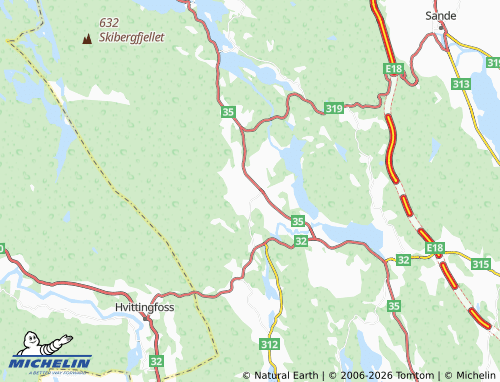 MICHELIN Hof map - ViaMichelin