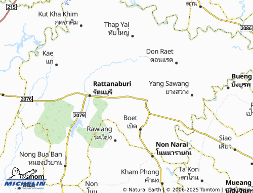 MICHELIN Phai map - ViaMichelin