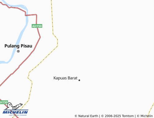 MICHELIN Pantai map - ViaMichelin
