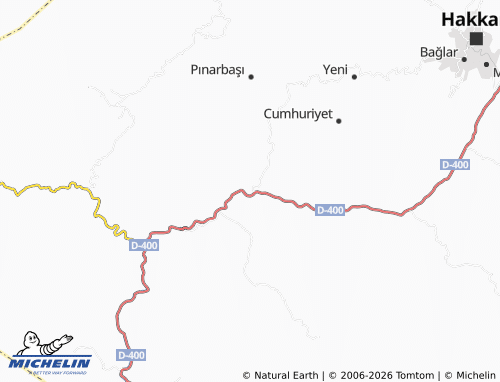 Mappa MICHELIN Üzümcü - ViaMichelin