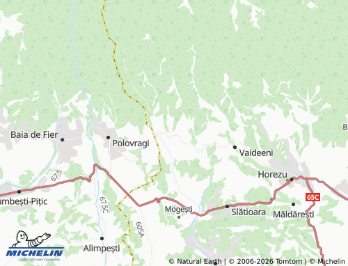 Carte MICHELIN Marița - ViaMichelin