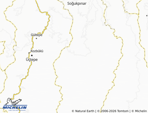 Mappa MICHELIN Ericek - ViaMichelin