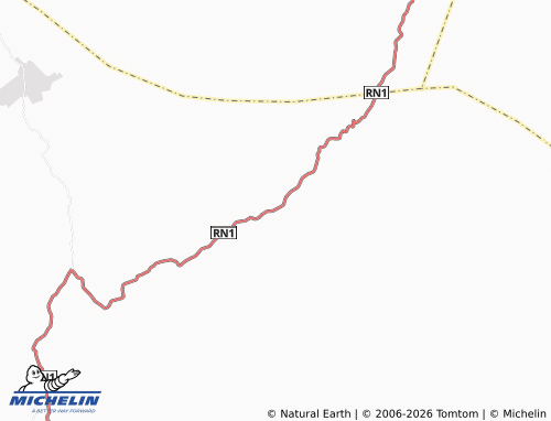 Mappa MICHELIN Kibwa - ViaMichelin