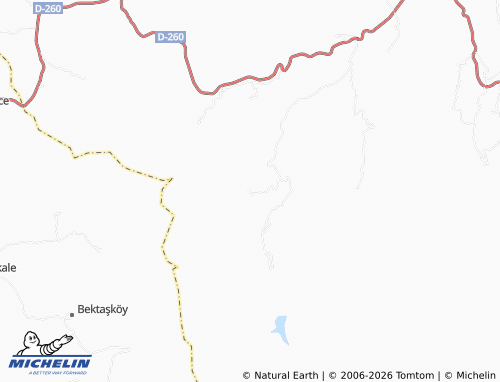 Mappa MICHELIN Gökçebel - ViaMichelin
