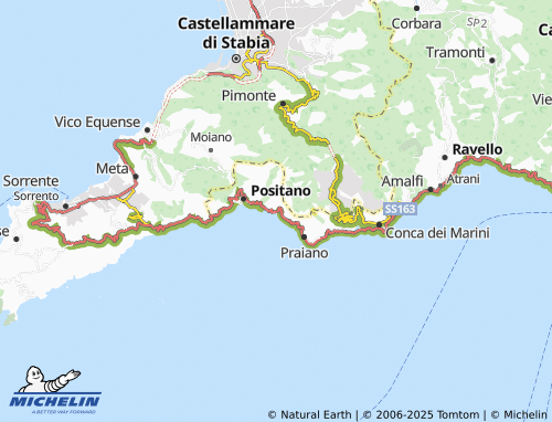 MICHELIN Laurito map - ViaMichelin