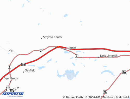 Mapa MICHELIN Ludlow - ViaMichelin
