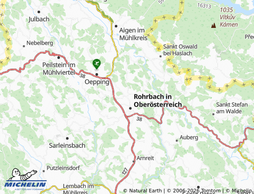 MICHELIN Berg bei Rohrbach map - ViaMichelin