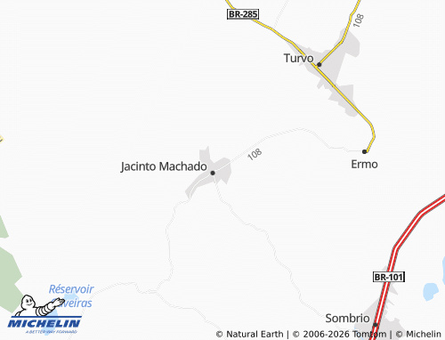 Mappa MICHELIN Figueira - ViaMichelin
