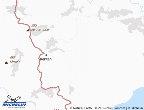 MICHELIN-Landkarte Luqolweni - ViaMichelin