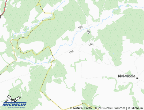 Mapa MICHELIN Kojastu - ViaMichelin