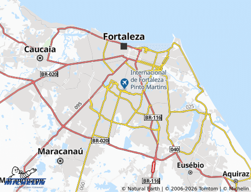 Mappa MICHELIN Serrinha - ViaMichelin