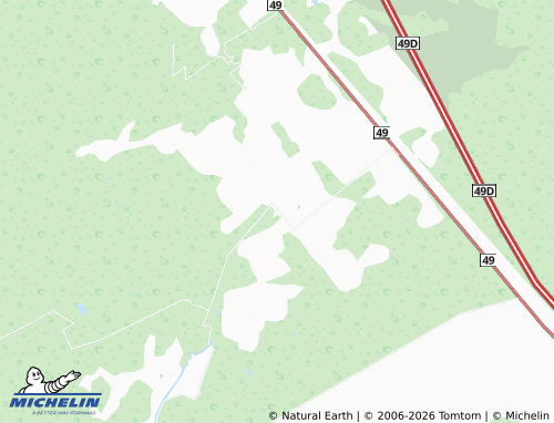 Mapa MICHELIN Santa Elena - ViaMichelin