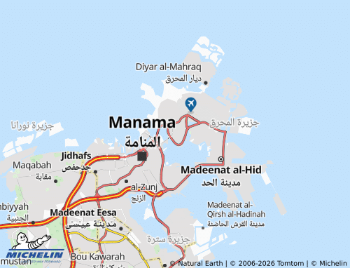 Mapa MICHELIN Bluk 211 - ViaMichelin