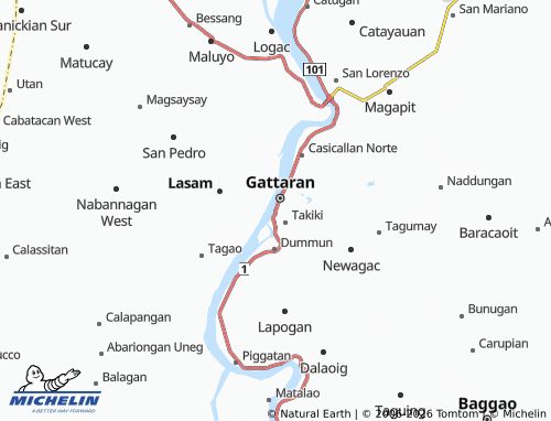 Mappa MICHELIN Fugu - ViaMichelin