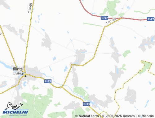 Mappa MICHELIN Babyn - ViaMichelin