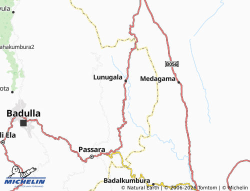 MICHELIN-Landkarte Kottalbedda - ViaMichelin