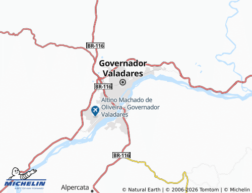 Mapa MICHELIN Ilha dos Araújos - ViaMichelin