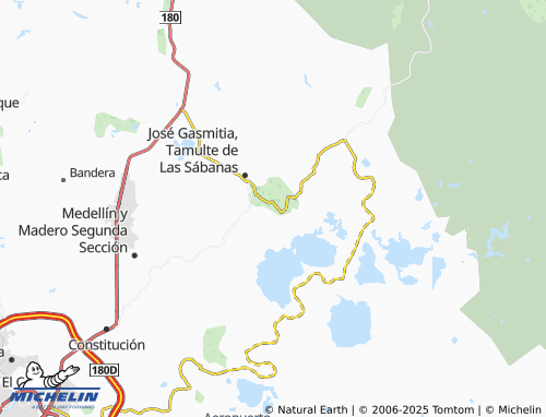 MICHELIN La Manga Buenavista map - ViaMichelin
