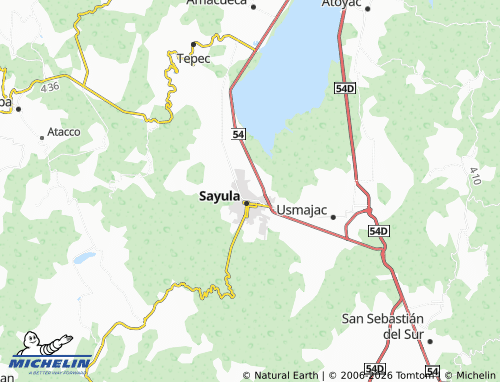 Mappa MICHELIN Las Palmitas - ViaMichelin