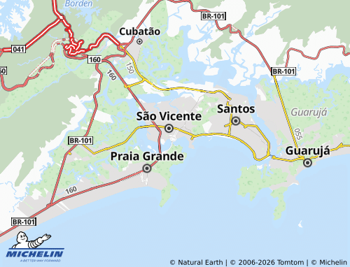 MICHELIN Centro map - ViaMichelin