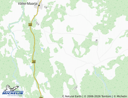 Carte MICHELIN Nadalama - ViaMichelin