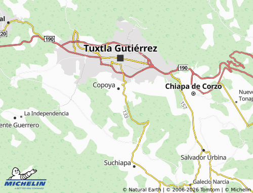 Carte MICHELIN El Jobo - ViaMichelin